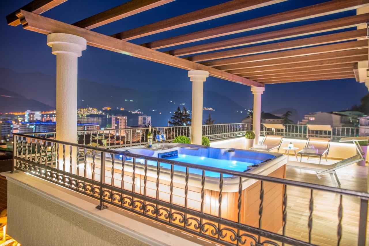 Villa Danigo Budva Kültér fotó