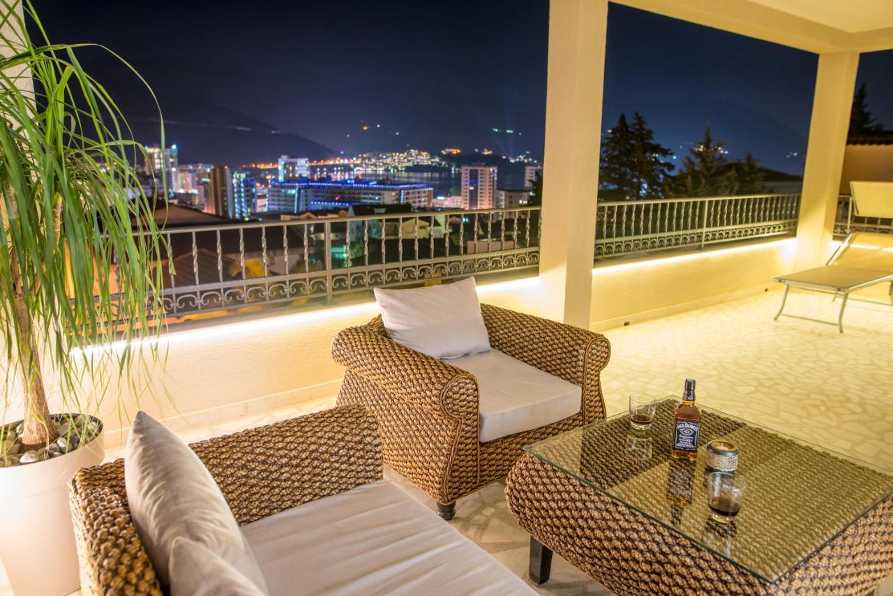 Villa Danigo Budva Kültér fotó