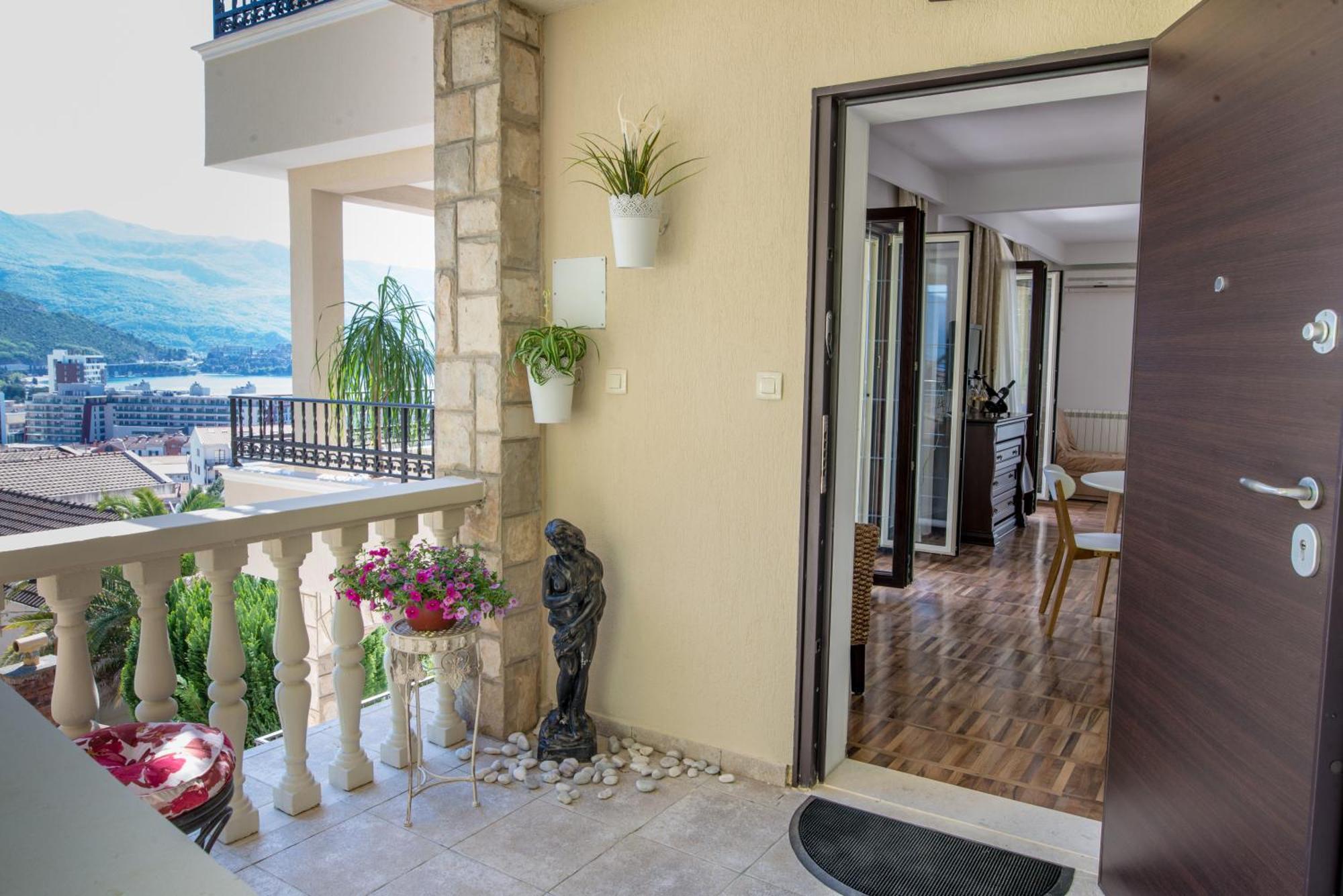 Villa Danigo Budva Szoba fotó